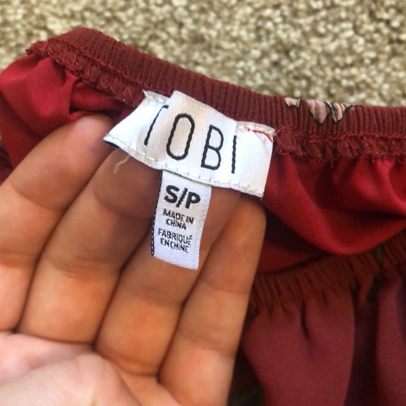 Tobi Off The Shoulder Dress - Picture 5 of 6